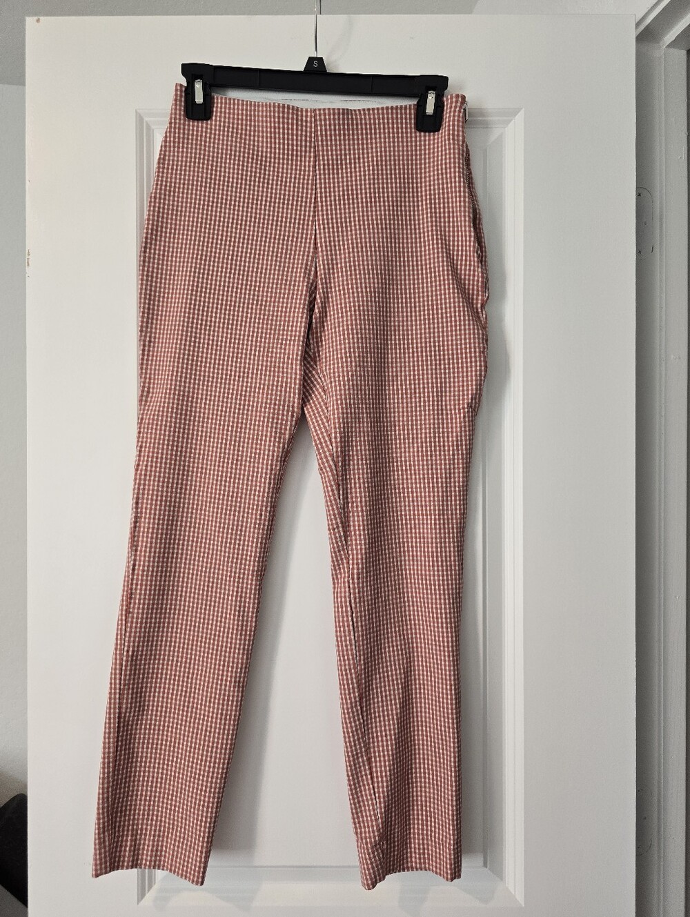 Pinck Checkered Pants